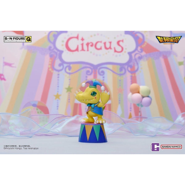 BNFIGURE Q DIGITALMONSTER ADVENTURE HORAGUCHI VER. (set of 8) 數碼暴龍 亞古獸 加布獸 巴達獸 迪路獸