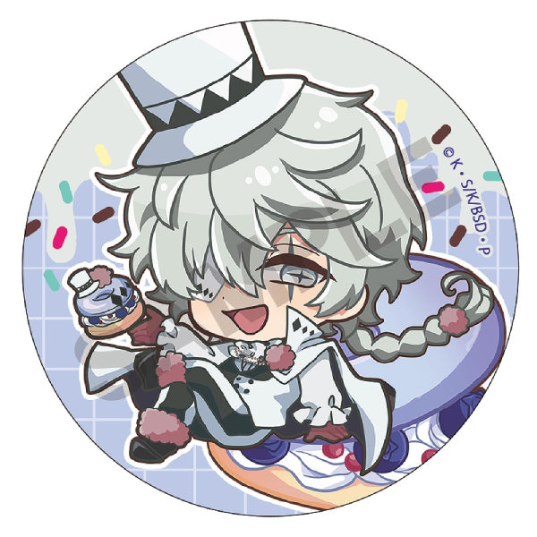 Bungo Stray Dogs Trading Can Badge Chara Peko Doughnut (Set of 8) 文豪野犬 襟章
