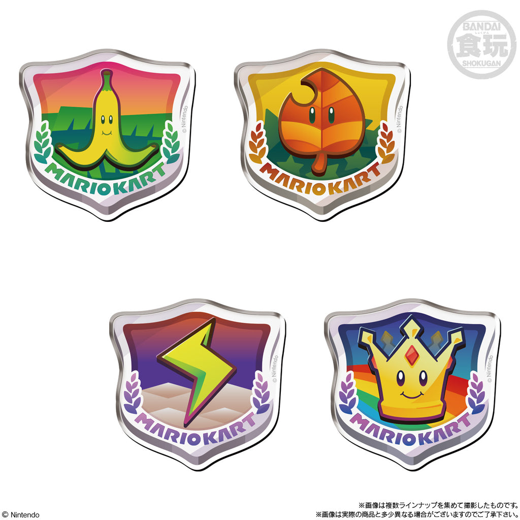 MARIO KART WORLD CHARACTER MAGNET W/O GUM (pack of 14) 瑪利歐 瑪利奧賽車世界 磁貼