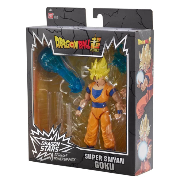 DRAGON STARS POSEABLE FIGURE POWER UP PACK SERIES SS GOKU 龍珠 孫悟空 Super Saiyan