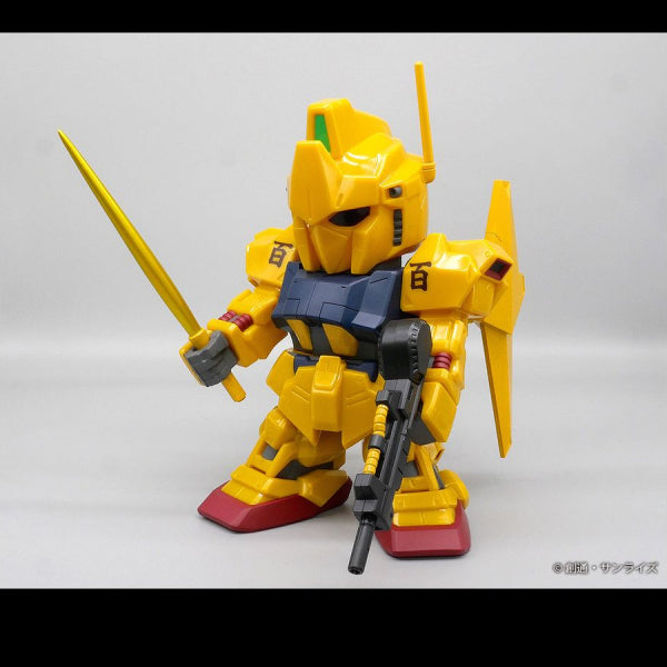 Jumbo sofbi figure SD Gundam Hyaku-shiki 機動戰士 高達 百式