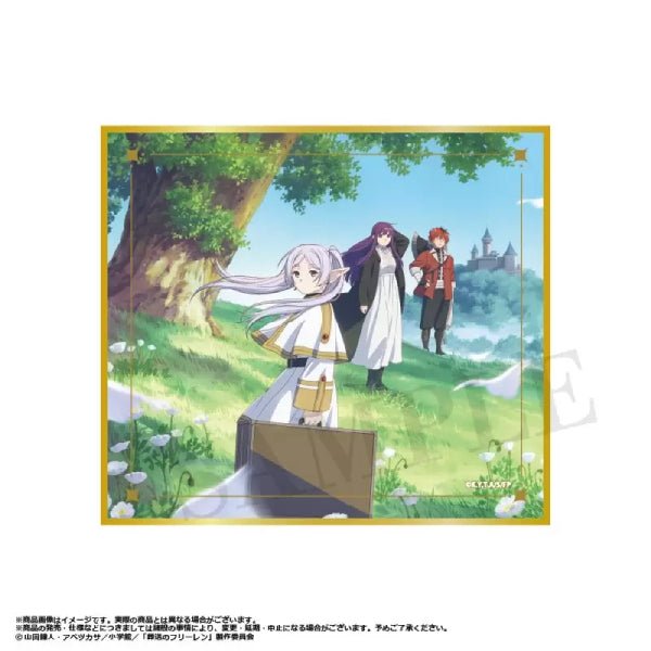 Frieren Beyond Journey's End trading mini colored paper (set of 10) 葬送的芙莉蓮 色紙