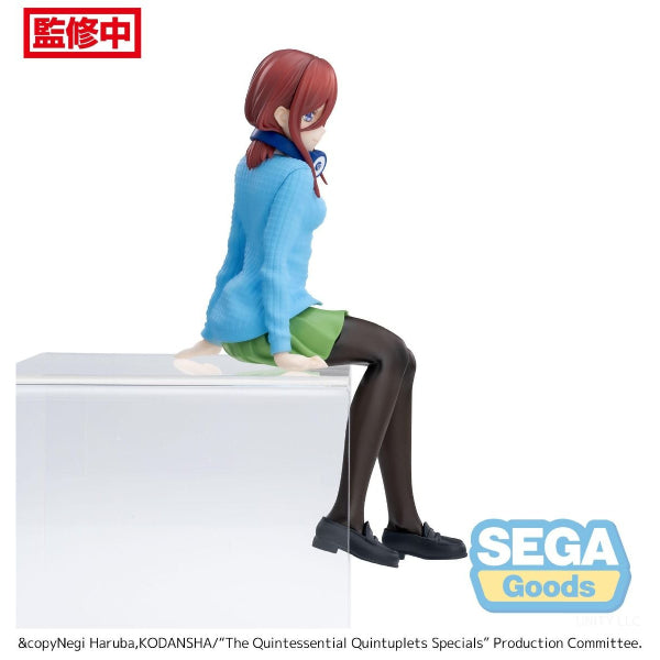 The Quintessential Quintuplets Specials PM Perching Figure Miku Nakano GOTOUBUN GOTOBUN 五等分的新娘 中野三玖 SIT