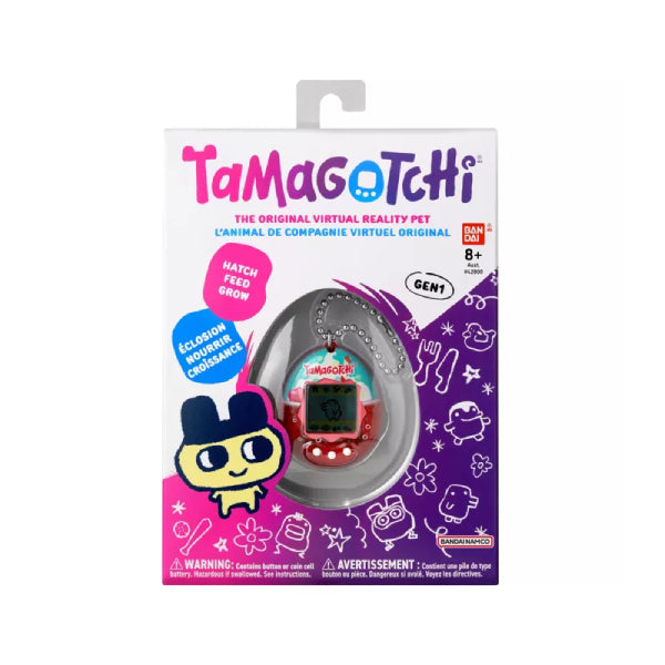 ORIGINAL TAMAGOTCHI English version (Festival Sky / Tama Ocean / Ice Cream Float) 他媽哥池
