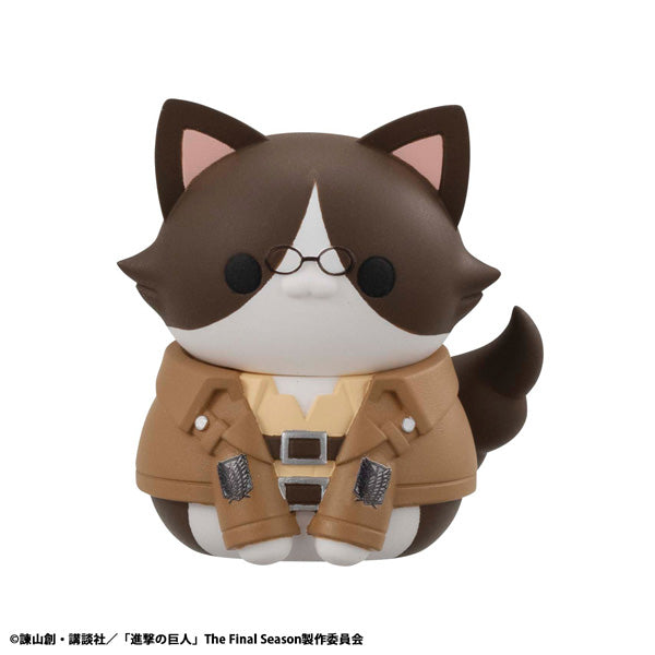 MEGA CAT PROJECT Attack on Titan Attack on Tinyan Gathering Scout Regiment danyan！(set of 8) (2026 Jan Resale ver.) 進擊的巨人