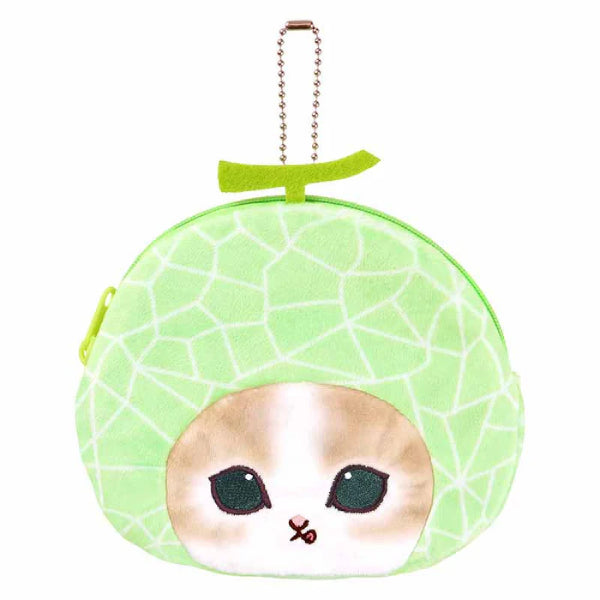 mofusand Trading Face Pouch (Fruity Cat) (set of 8) 貓