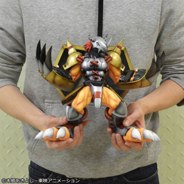Precious G.E.M. Series Digimon Adventure Wargreymon & Taichi Yagami 數碼暴龍 戰鬥 暴龍獸 八神太一