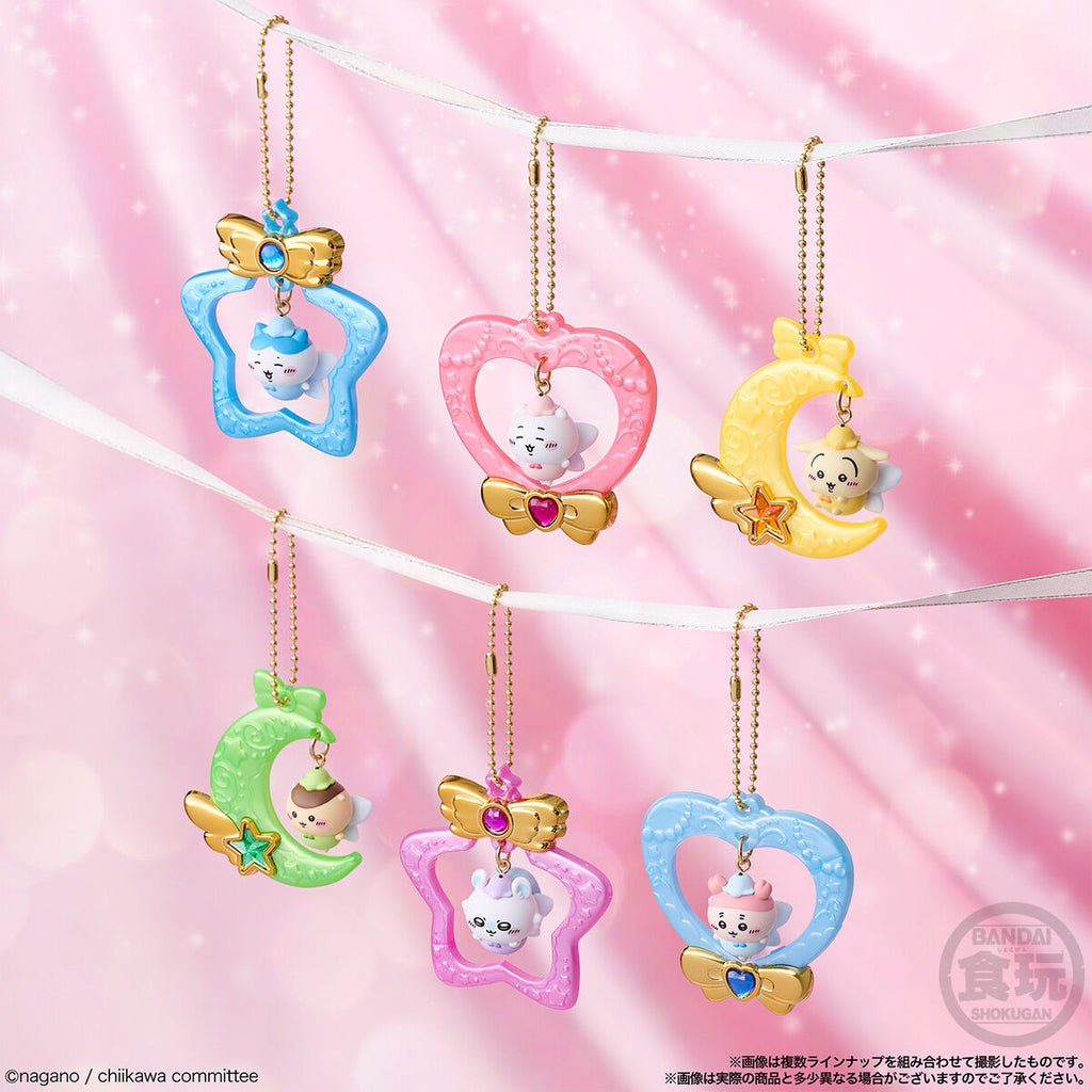 Chiikawa Jewelry Swing Charm (Set of 6) 小可愛 吉伊 卡哇