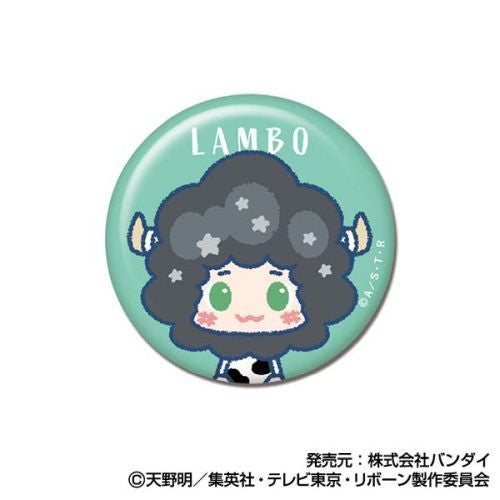 CAN Badge Katekyo Hitman Reborn! Pikkorizu (set of 9) 家庭教師 襟章 徽章