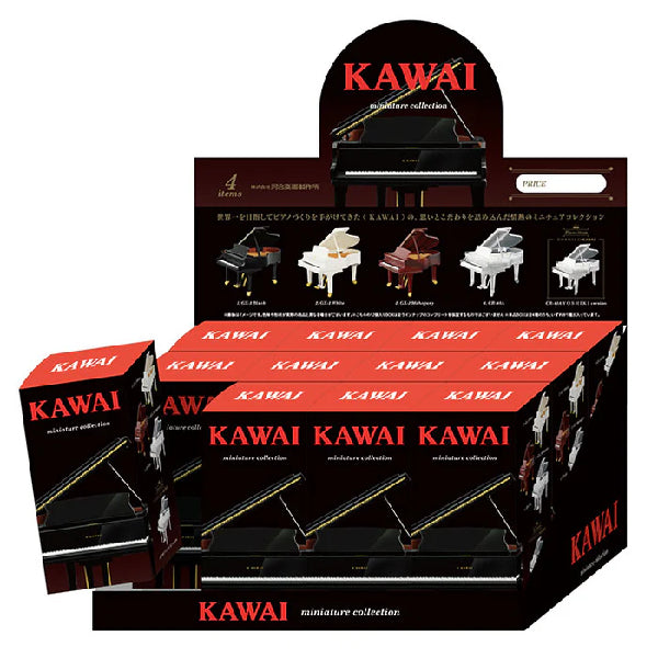 KAWAI Miniature Collection BOX (box of 12) (2024 Nov resale ver.) 鋼琴