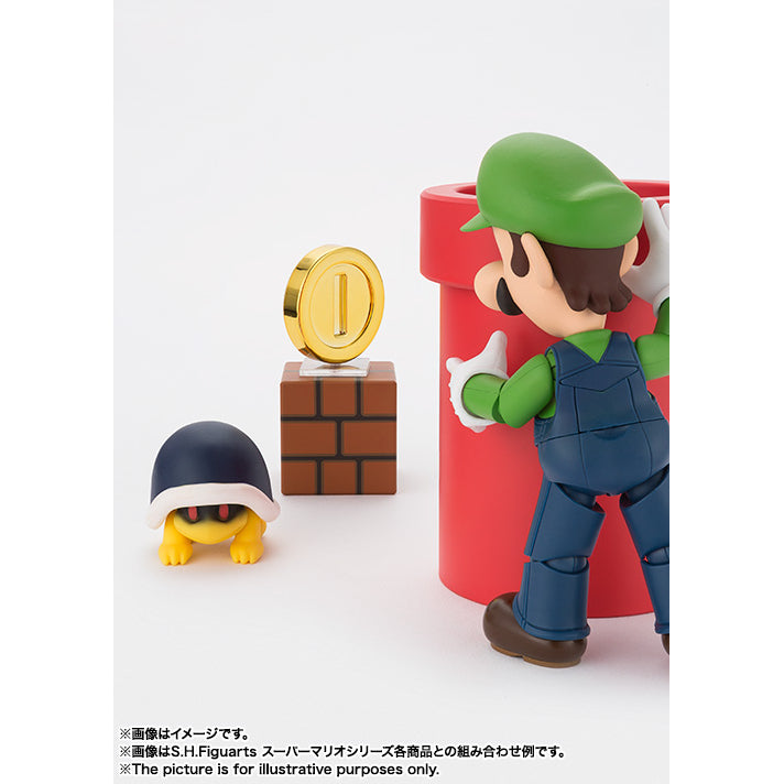 S.H.Figuarts LUIGI [Re:PACKAGE] 瑪利歐 瑪利奧 路易吉