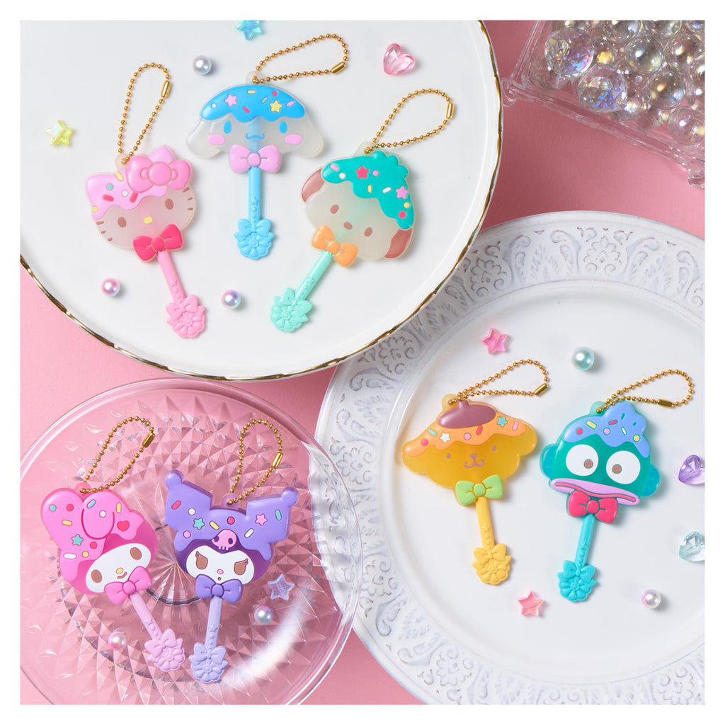 SANRIO CHARACTERS LOLLIPOP CANDY CHARM (pack of 12) 三麗鷗 棒棒糖