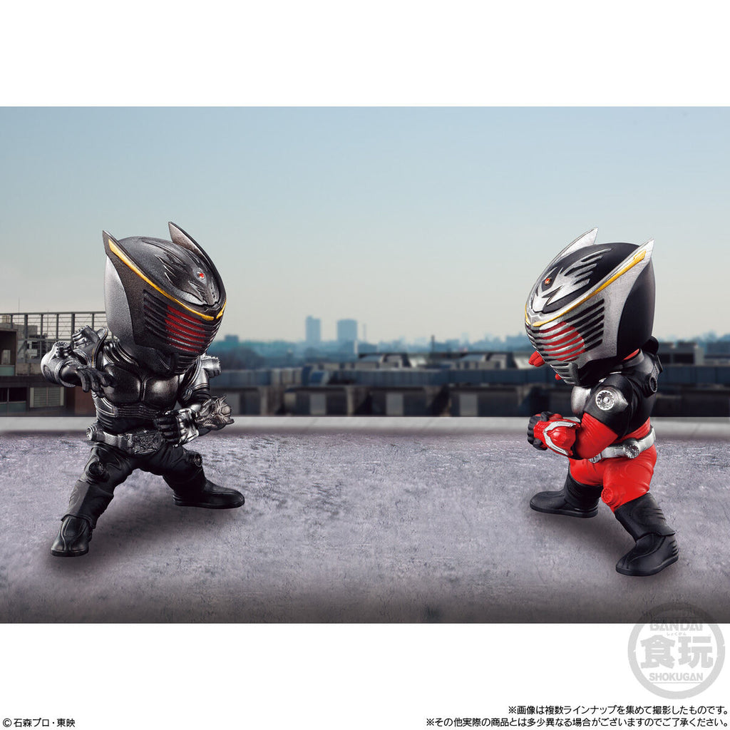 CONVERGE MOTION KAMEN RIDER 6 (set of 7) 幪面超人