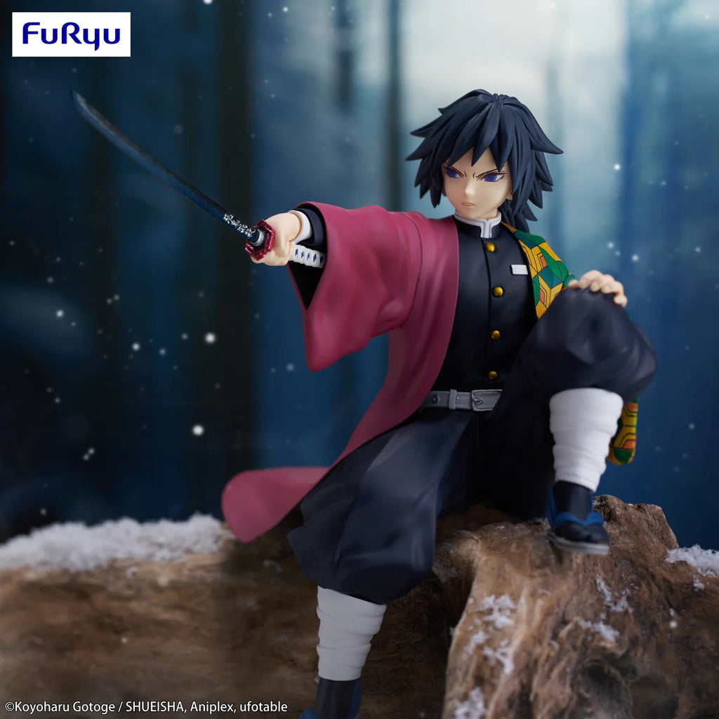 Demon Slayer: Kimetsu no Yaiba Noodle Stopper Figure -Tomioka Giyu- 鬼滅之刃 富岡義勇