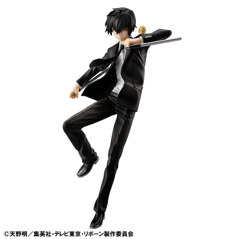 G.E.M. Series Katekyo Hitman Reborn! Tsunayoshi Sawada & Kyoya Hibari & Reborn set 家庭教師 澤田綱吉 雲雀恭彌 利邦