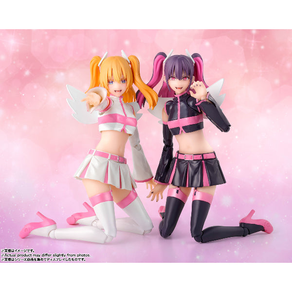 S.H.Figuarts Liliel Angel Airborne Corps - Ririsa 2.5次元的誘惑 莉莉艾露 理理沙