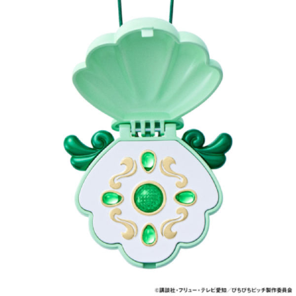 MERMAID MELODY PICHI PICHI PICIH SPECIAL MEMORIZE AQUAPICHI (Ruchia Nanami / Rina Toin / Hanon Hosho) 唱K小魚仙 真珠美人魚 貝殼變身器 (七海露芝亞 / 洞院麗奈 / 寶生波音)