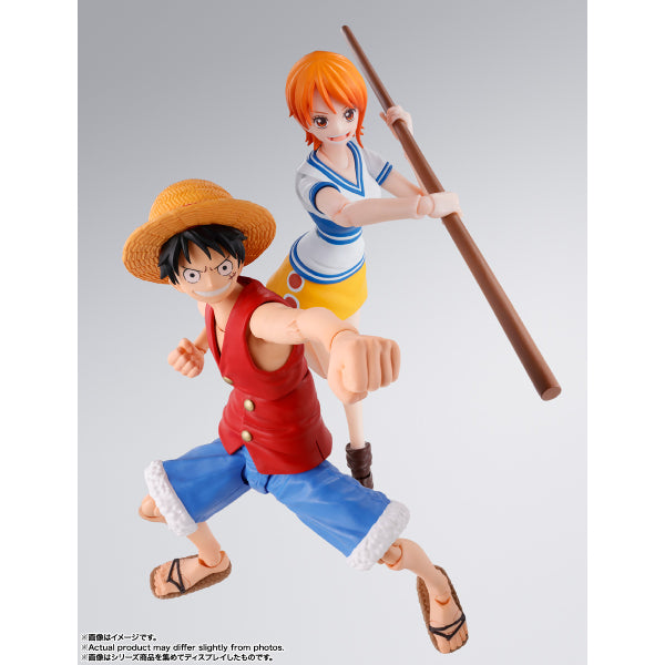 S.H.Figuarts MONKEY.D.LUFFY -ROMANCE DAWN- 海賊王 路飛 SHF