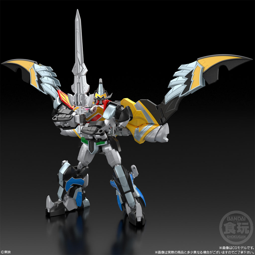 SMP [SHOKUGAN MODELING PROJECT] MAJIN GATTAI MAGI KING W/O CANDY 魔神合體 魔法王