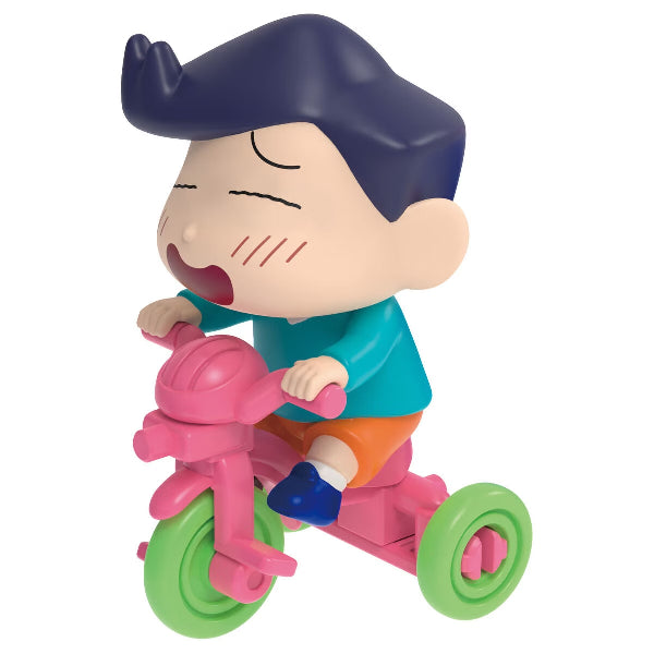 CRAYON SHIN-CHAN OBACUSTOM VEHICLE NOHARA CHILDREN SERIES 2 (SHINNOSUKE NOHARA / KAZAMA-KUN / BO-CHAN) 蠟筆小新 車 car (野原新之助 / 風間徹 / 阿呆)