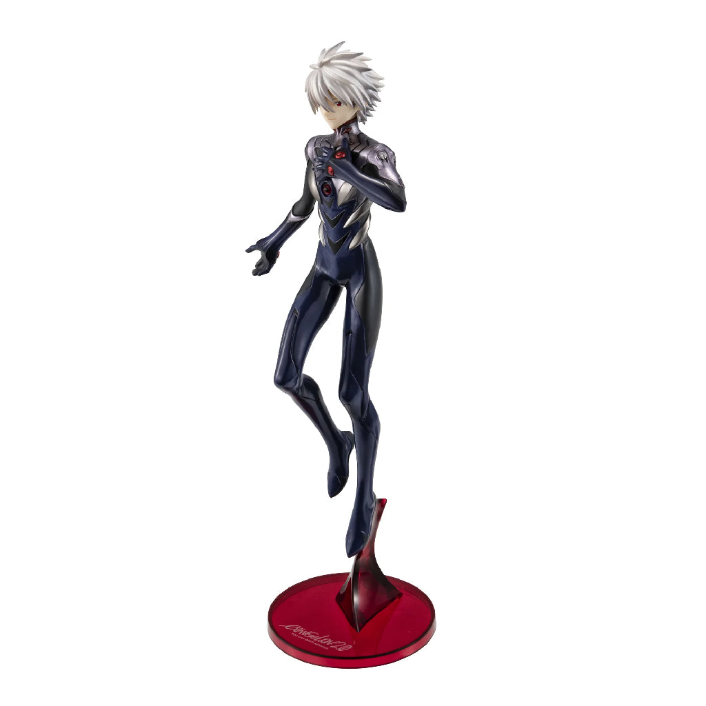 G.E.M. series Evangelion 3.0+1.0 Thrice Upon a Time Kaworu Nagisa 福音戰士 渚薰