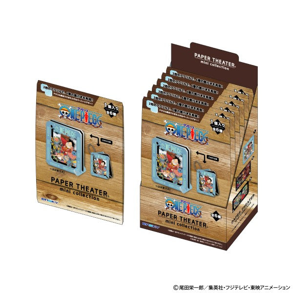 PAPER THEATER Mini Collection - One Piece (set of 6) 迷你紙劇場 海賊王 盲抽