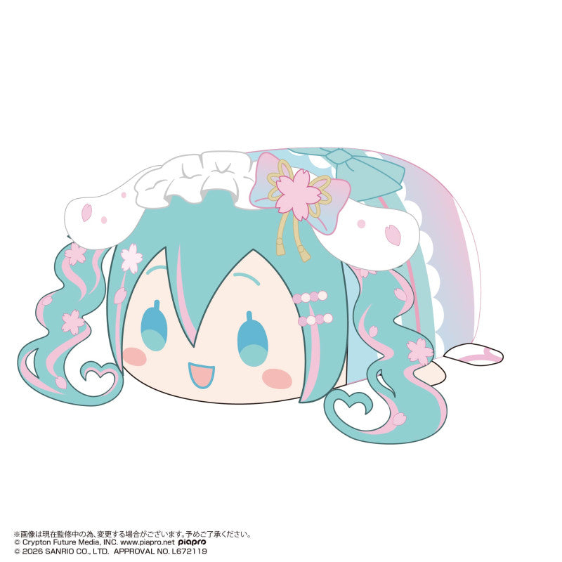 Hatsune Miku x Cinnamoroll Potekoro Mascot vol.4 (box of 6) 三麗鷗 玉桂狗 初音 未來