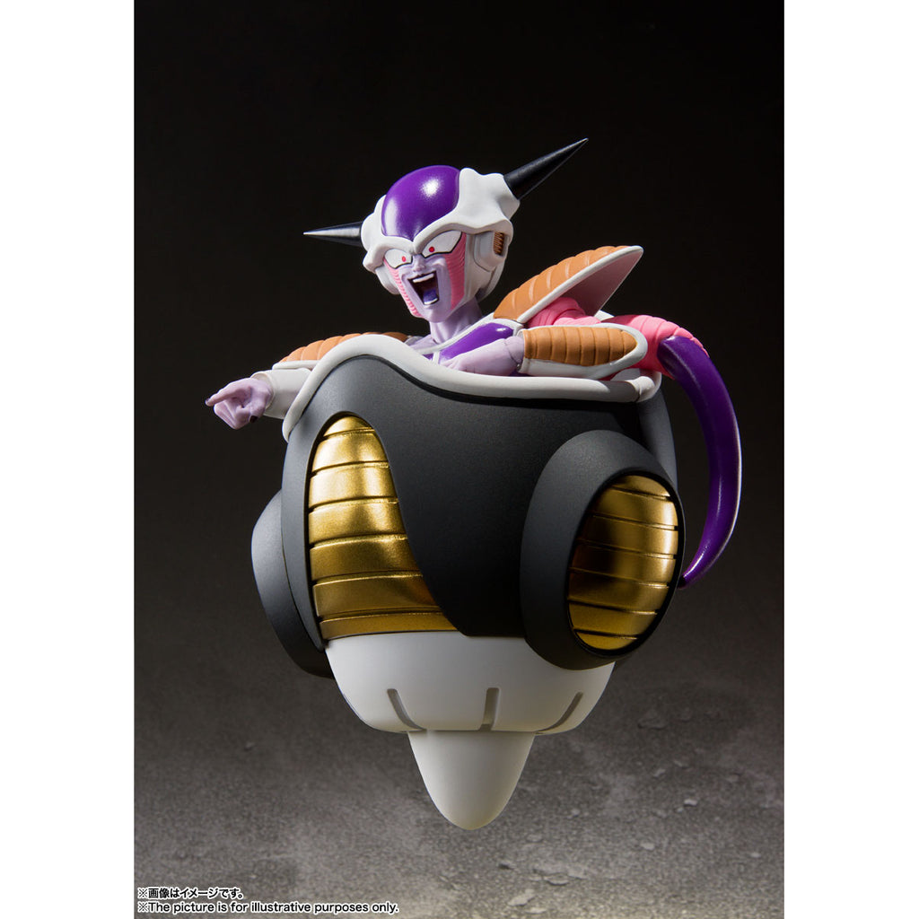 S.H.Figuarts FRIEZA FIRST FORM & FRIEZA POD (2026 Aug resale ver.) 菲利