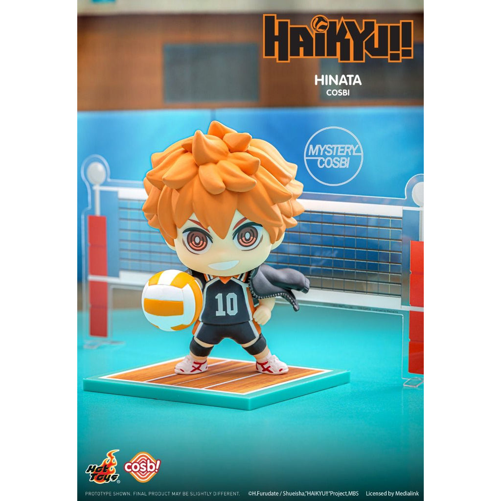 Haikyu!! Cosbi Collection (box of 8) 排球少年 烏野