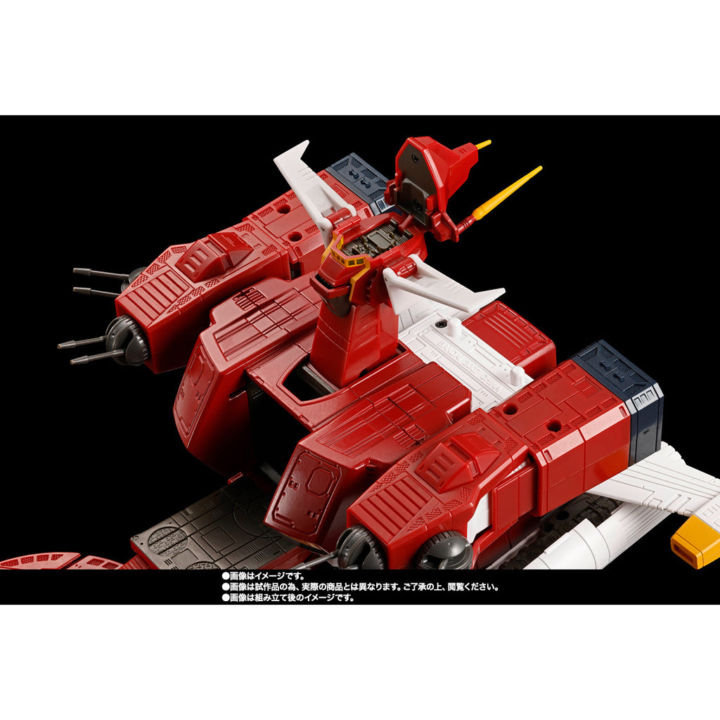 SOUL OF CHOGOKIN GX-38R IRONGEAR 鋼鐵母艦 超合金魂