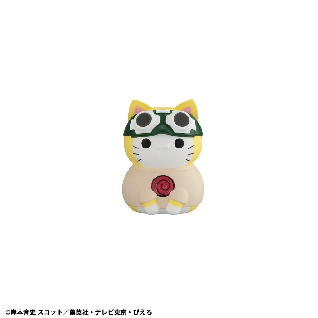 MEGA CAT PROJECT Nyaruto! The bond between master and disciple ver. (box of 8) (2027 Feb ver.) 火影 忍者