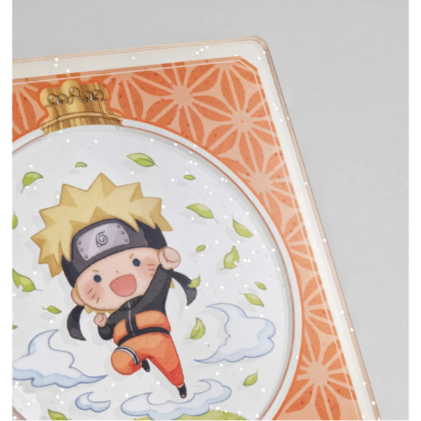 Globe Acrylic Stand NARUTO Shippuden Here we come with the shine Sparkling Entrance (set of 6) 火影忍者 鳴門 鳴人 佐助 春野櫻 畑鹿驚 卡卡西 鹿丸 我愛羅 立牌