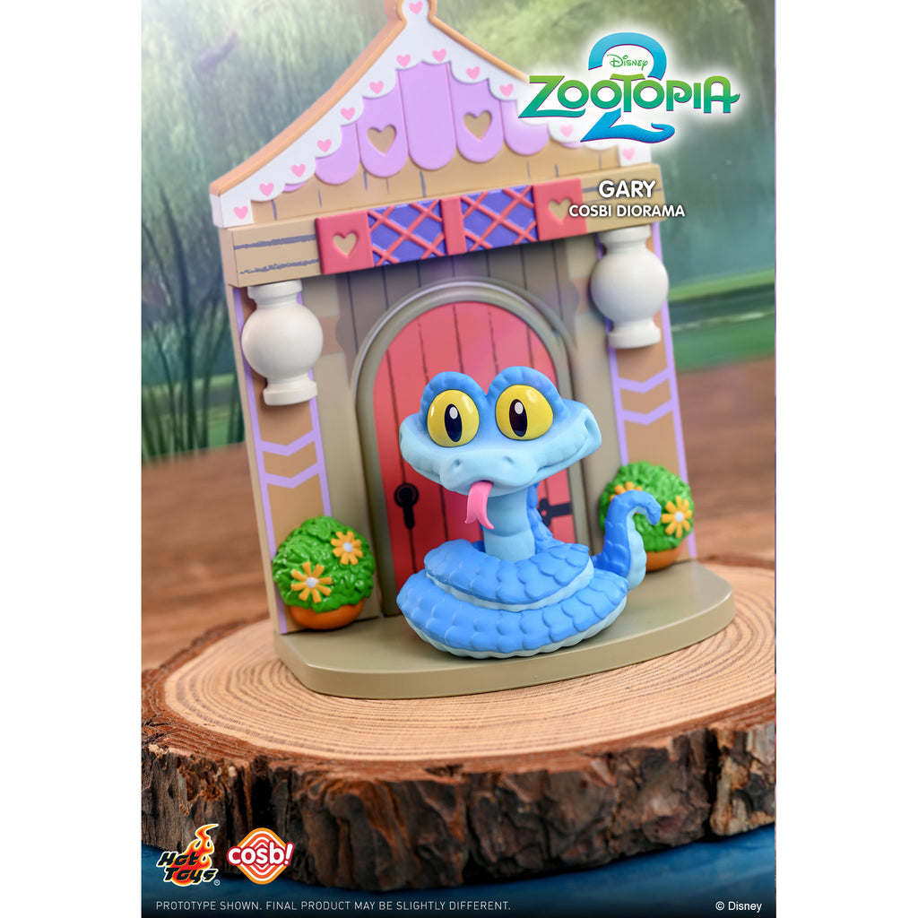 Hot toys - Zootopia 2 Cosbi Diorama Collection (set of 6) 優獸大都會 動物 城