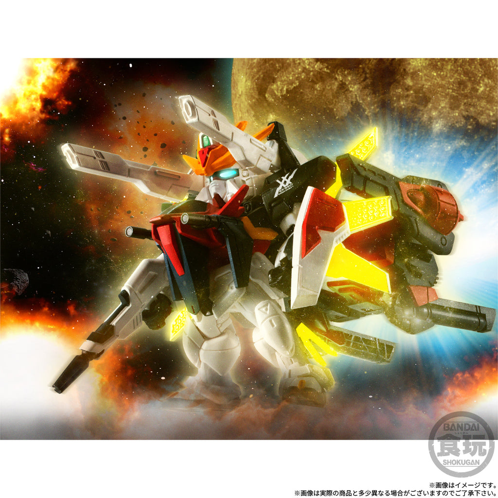 FW GUNDAM CONVERGE CORE GUNDAM DX 30TH SET W/O GUM 魂限 機動 戰士 30週年套裝