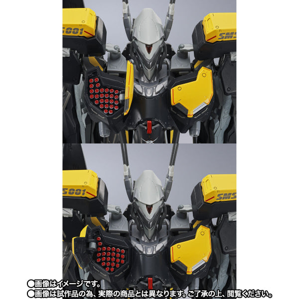 DX CHOGOKIN VF-25S ARMORED MESSIAH VALKYRIE (OZMA LEE USE) REVIVAL Ver. 超時空要塞 彌賽亞韋基利 奧斯馬專用機