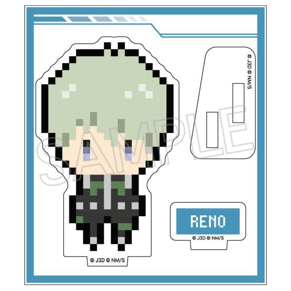 Kaiju No. 8 Pixel Art Series Trading Acrylic Stand (Set of 6) 怪獸8號 亞加力 立牌