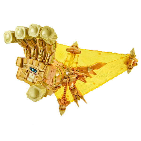 SMP [SHOKUGAN MODELING PROJECT] FINAL GAOGAIGAR GOLD Ver. OF FINAL GAOGAIGAR W/O GUM 勇者王 金色之最終 最後的勇者王