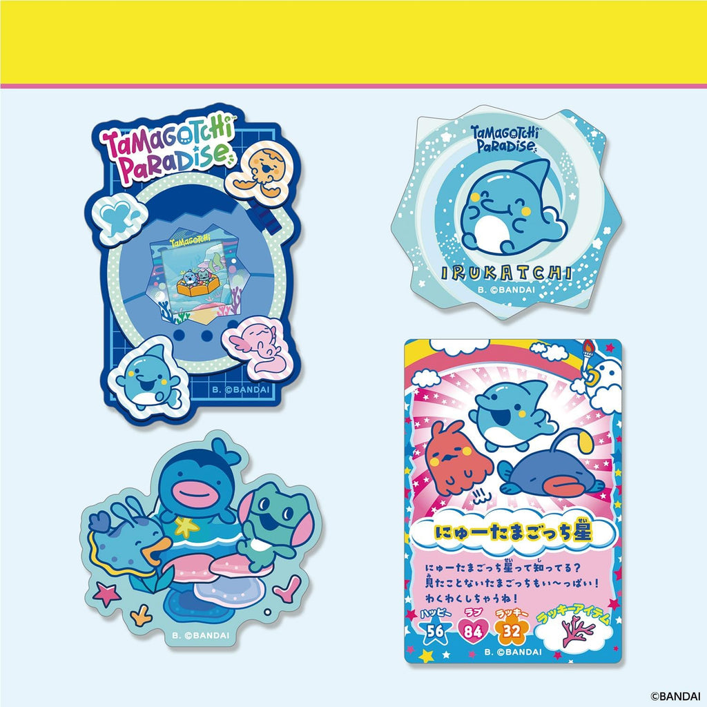 TAMAGOTCHI DieCut Sticker SET vol.3 他媽哥池 塔麻可吉 貼紙
