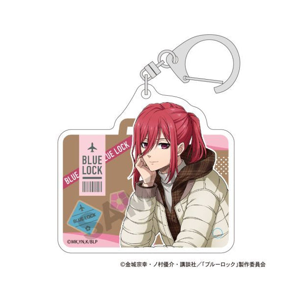 Blue Lock Trading Acrylic Key Chain Trip (set of 12) 藍色監獄 鎖匙扣 掛飾