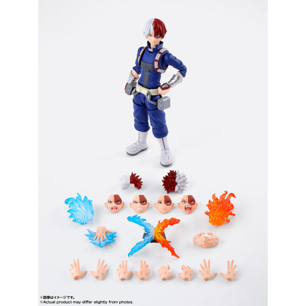 S.H.Figuarts SHOTO TODOROKI 我的英雄學院 轟焦凍