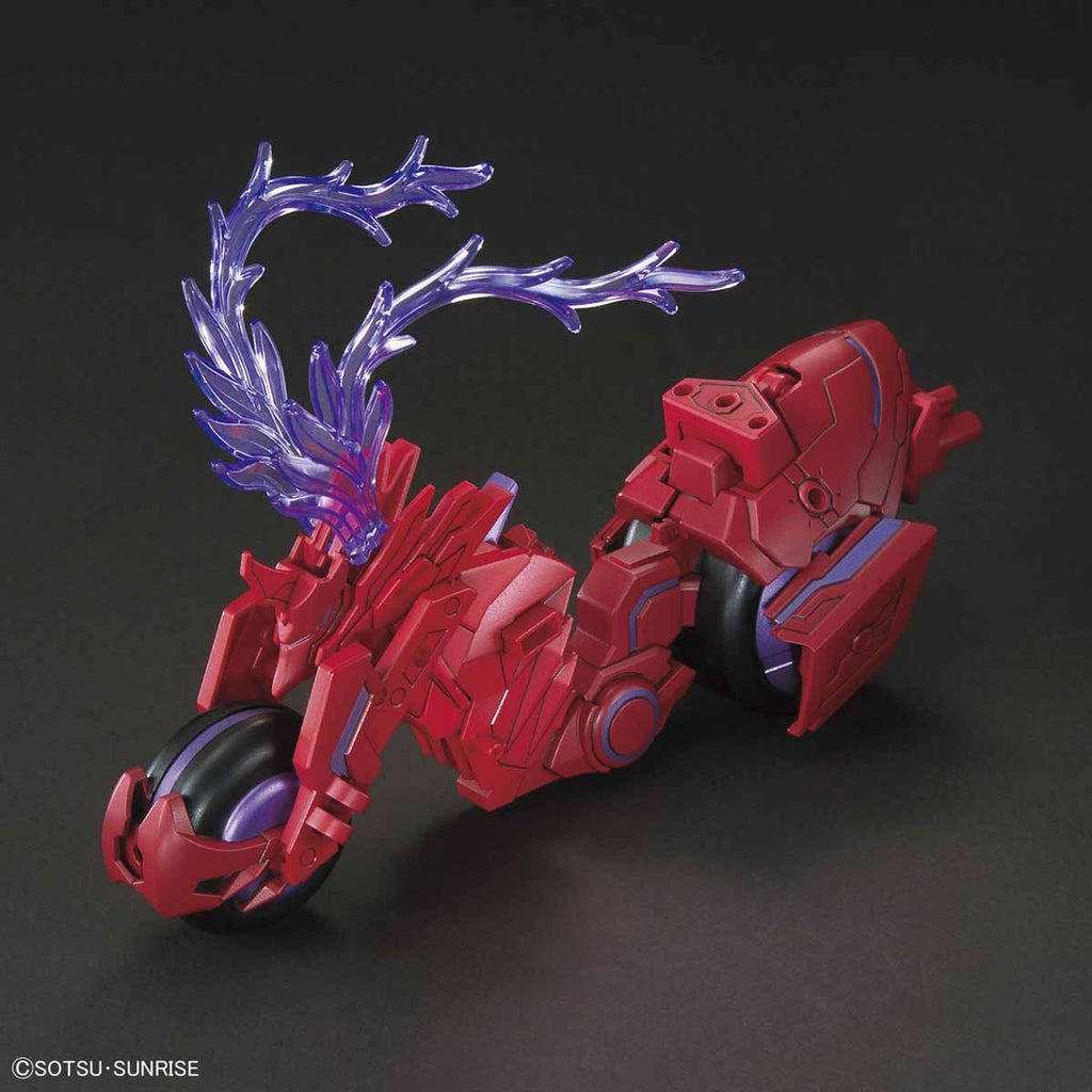 SD Sangoku Soketsuden Lu Bu Sinanju & Red Hare 三國 呂布 新安州 赤兔 馬