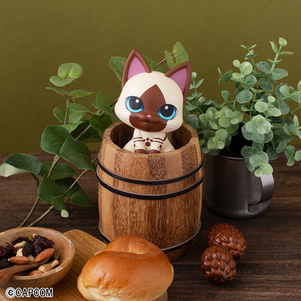 Lookup MONSTER HUNTER Airou 芒亨 魔物 怪物 獵人 艾露 貓