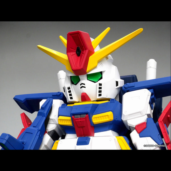 Jumbo sofbi figure SD Gundam ZZ Gundam 機動戰士 ZZ高達 double zeta