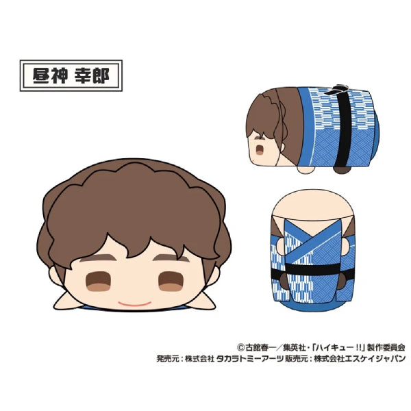 Mochimochi Mascot WA Haikyu!! vol.2 (set of 9) 排球少年 公仔