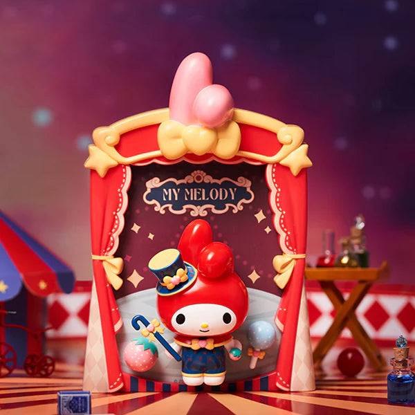 Sanrio Model Kit Circus Series (Hello Kitty / Cinnamoroll / My Melody / Kuromi) 馬戲團