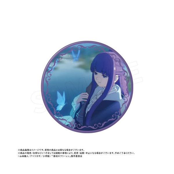[Frieren Beyond Journey`s End] Trading Can Badge Vol.1 (Set of 10) 葬送的芙莉蓮 襟章