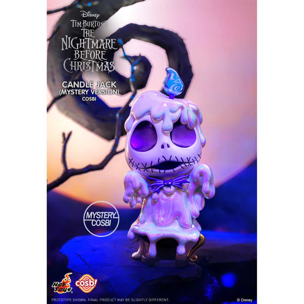 Hot Toy - The Nightmare Before Christmas Cosbi Collection series 3 (set of 6) 怪誕城之夜