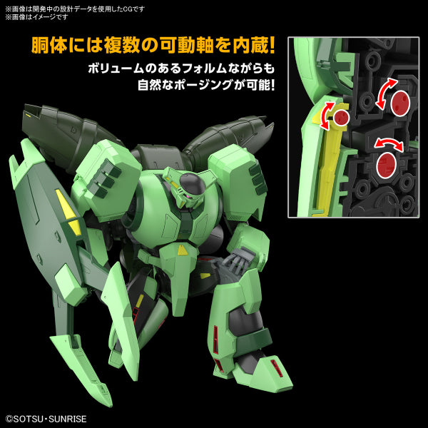 HG 1/144 BOLINOAK SAMMAHN 機動戰士 高達 波連洛‧沙曼
