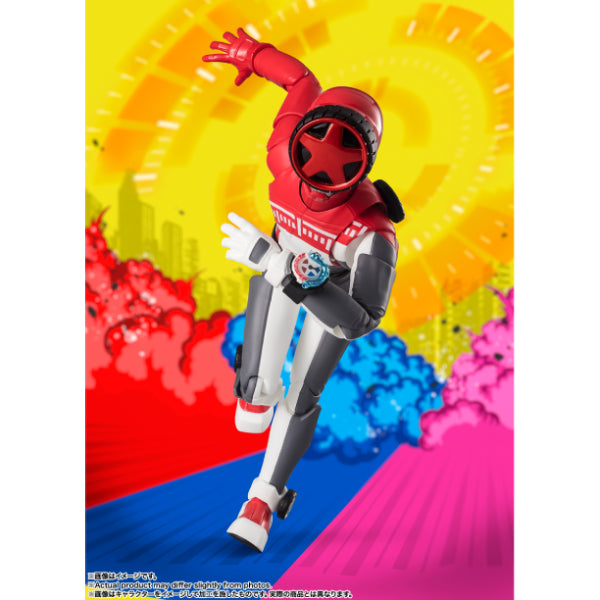 S.H.Figuarts BUN RED 爆上戰隊奔轟者 紅轟戰士 shf