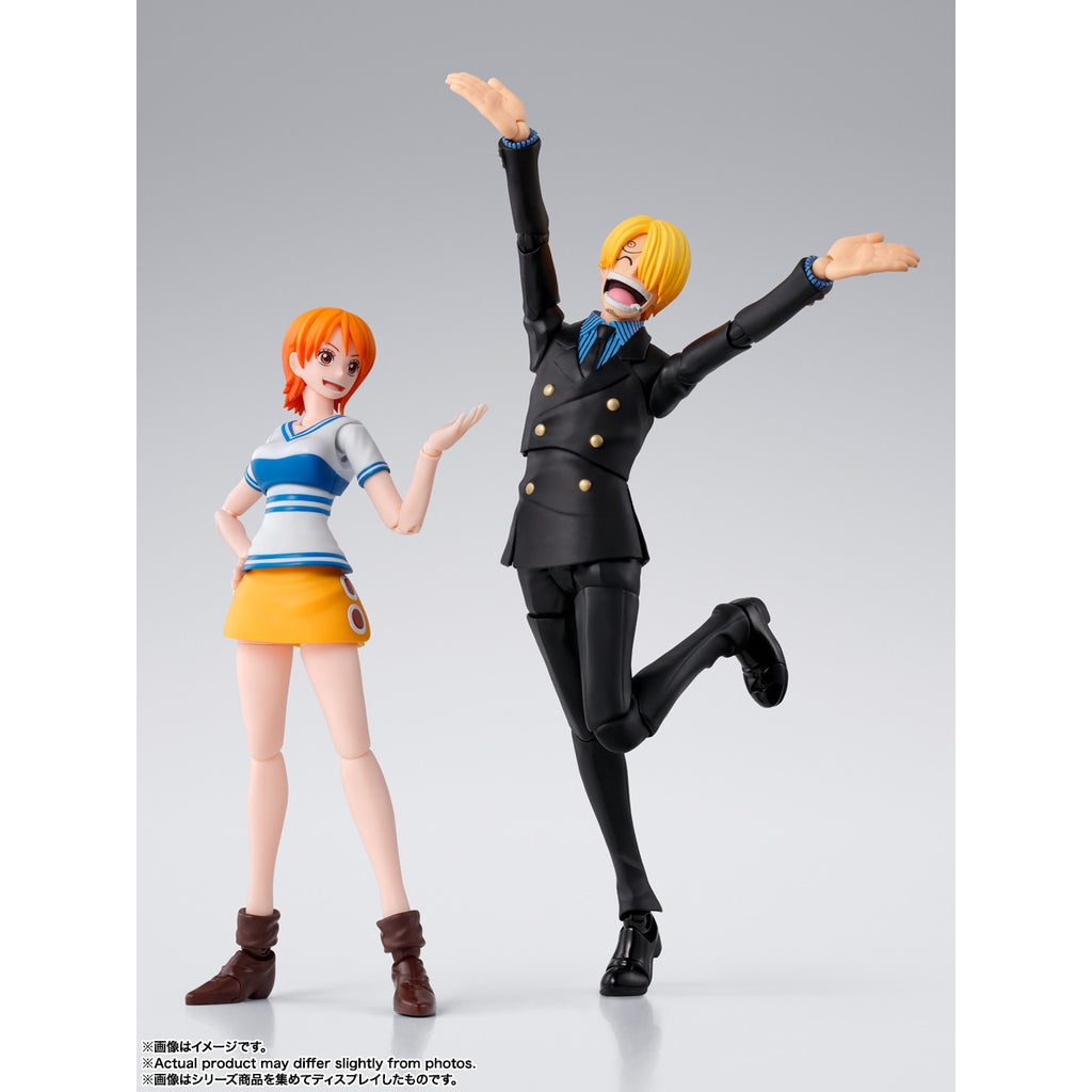 S.H.Figuarts SANJI -ROMANCE DAWN- 海賊王 山治